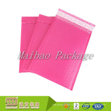 Водостойкие самоклеющиеся пользовательские ярко-розовый цвет печати 4Х8 дюймов Поли пузырь почтовые программы